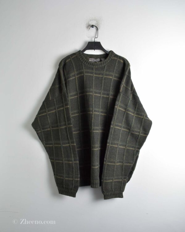 بافت وینتیج سبز تیره David Taylor