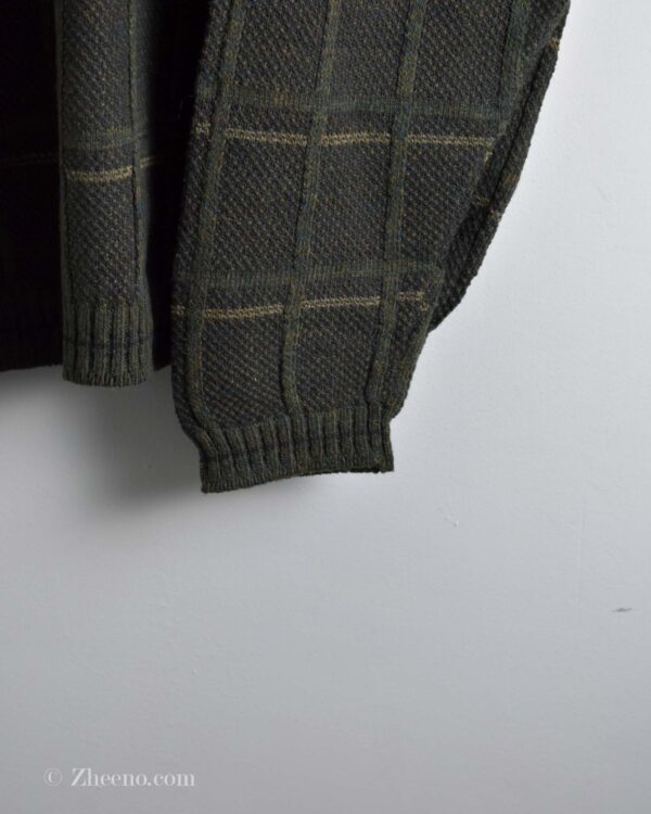 بافت وینتیج سبز تیره David Taylor