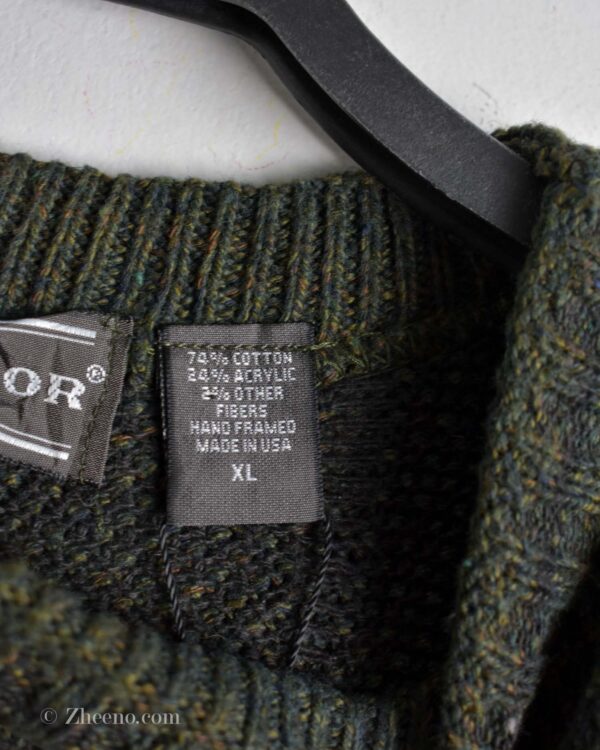 بافت وینتیج سبز تیره David Taylor