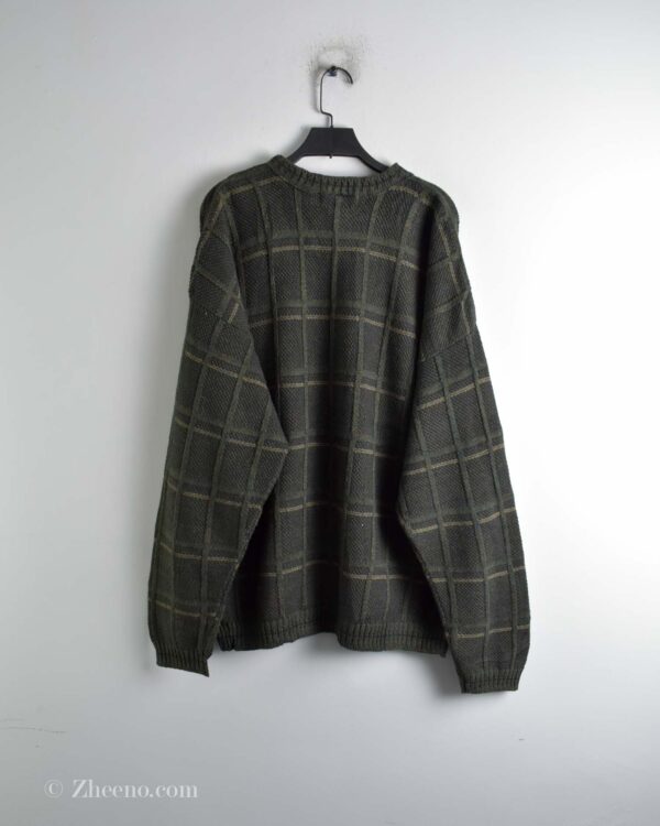 بافت وینتیج سبز تیره David Taylor