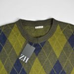 بافت وینتیج سبز Fidel Palomero