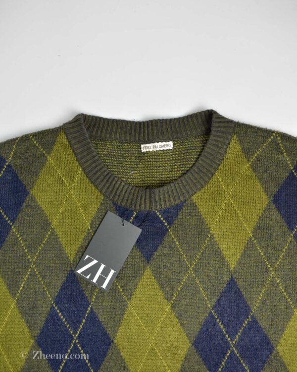 بافت وینتیج سبز Fidel Palomero