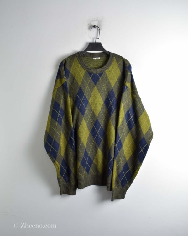 بافت وینتیج سبز Fidel Palomero