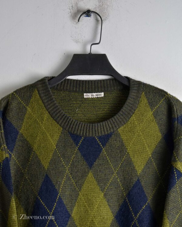 بافت وینتیج سبز Fidel Palomero