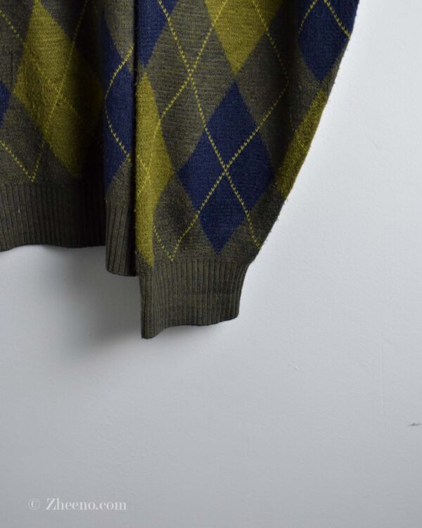 بافت وینتیج سبز Fidel Palomero