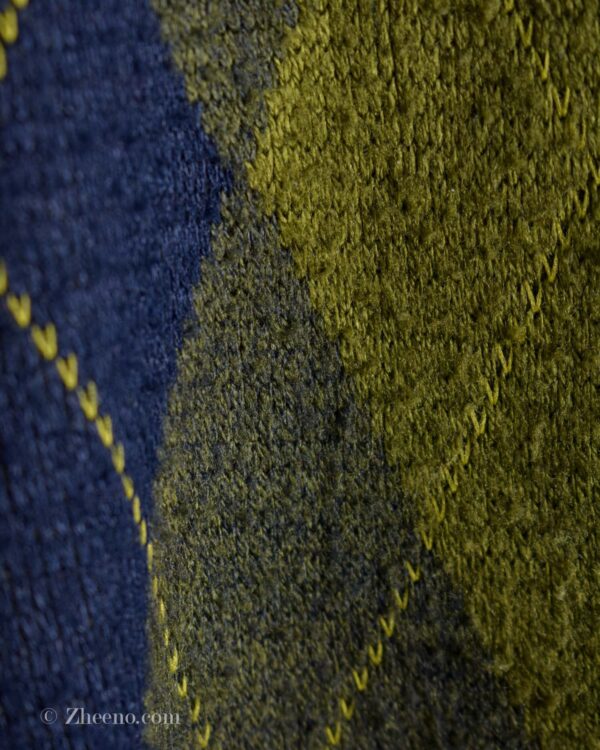 بافت وینتیج سبز Fidel Palomero