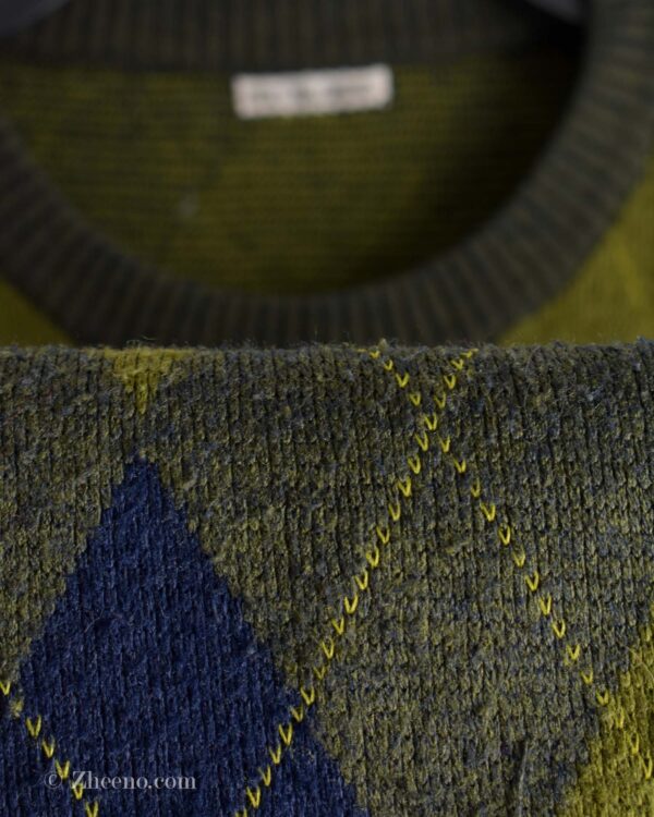 بافت وینتیج سبز Fidel Palomero