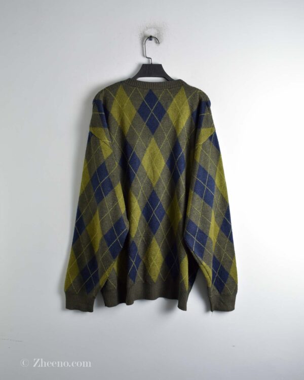 بافت وینتیج سبز Fidel Palomero