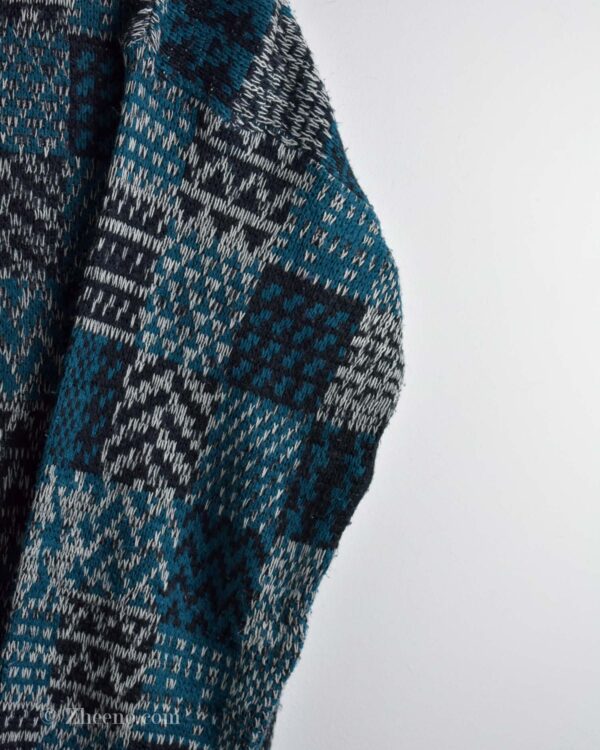 بافت وینتیج سبزآبی Windridge