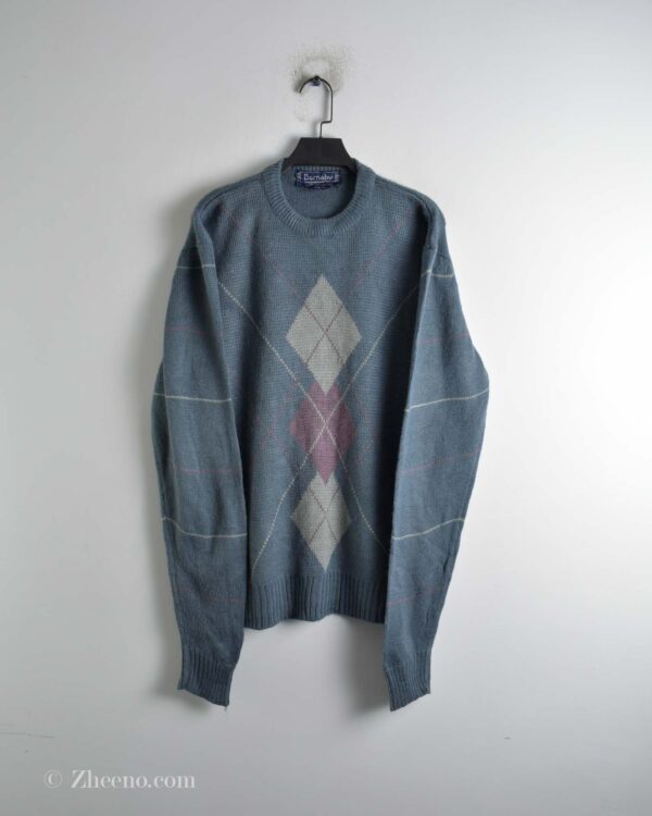 بافت وینتیج سربی Barnaby