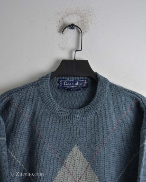 بافت وینتیج سربی Barnaby