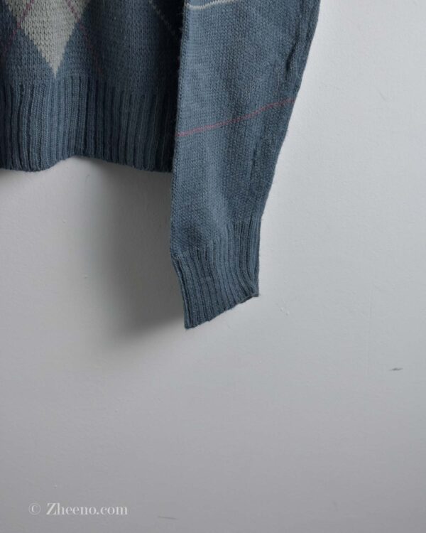 بافت وینتیج سربی Barnaby