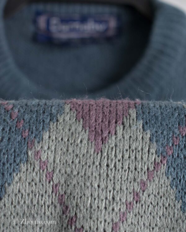 بافت وینتیج سربی Barnaby