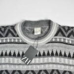 بافت وینتیج طوسی Classic