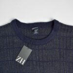 بافت وینتیج خاکستری تیره Knightsbridge