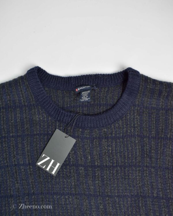 بافت وینتیج خاکستری تیره Knightsbridge