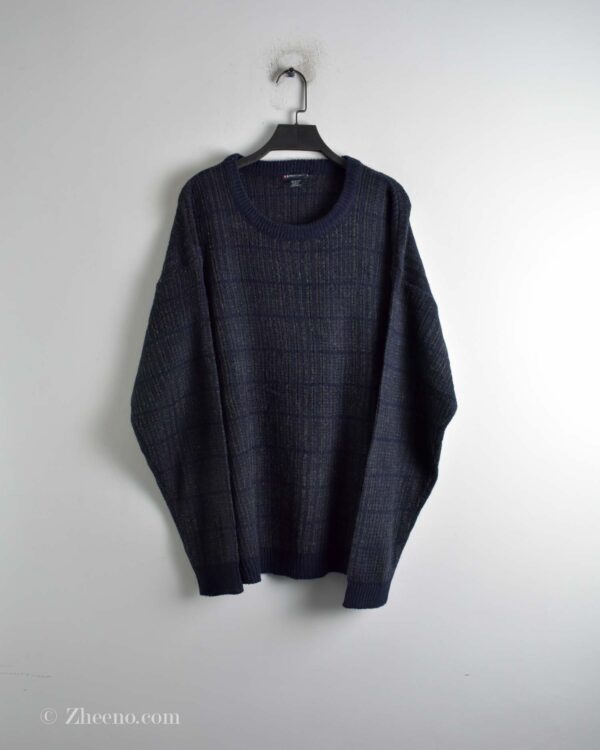 بافت وینتیج خاکستری تیره Knightsbridge