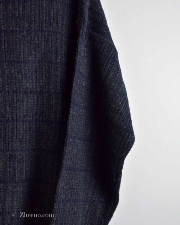 بافت وینتیج خاکستری تیره Knightsbridge