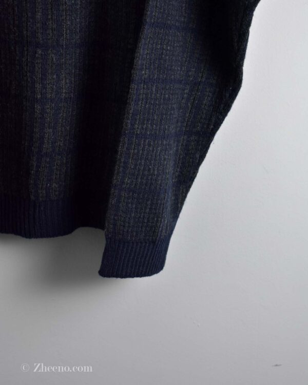 بافت وینتیج خاکستری تیره Knightsbridge