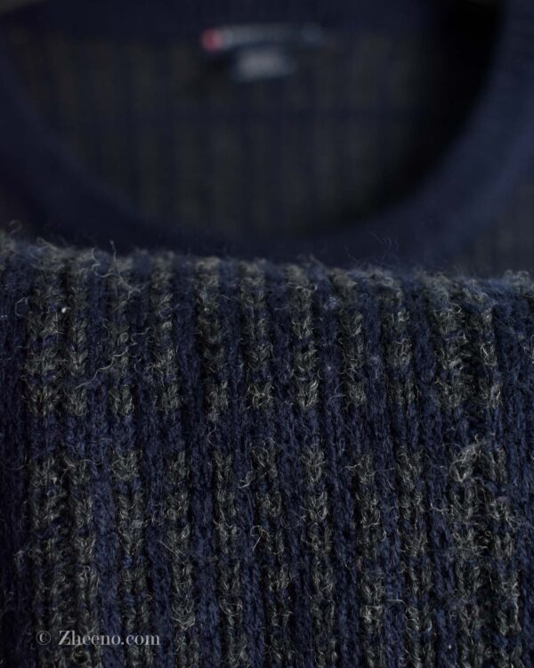 بافت وینتیج خاکستری تیره Knightsbridge