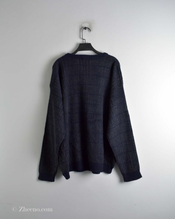 بافت وینتیج خاکستری تیره Knightsbridge