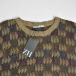 بافت وینتیج چند رنگ Geoffrey Beene