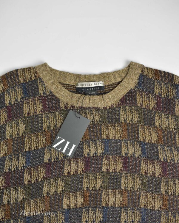 بافت وینتیج چند رنگ Geoffrey Beene