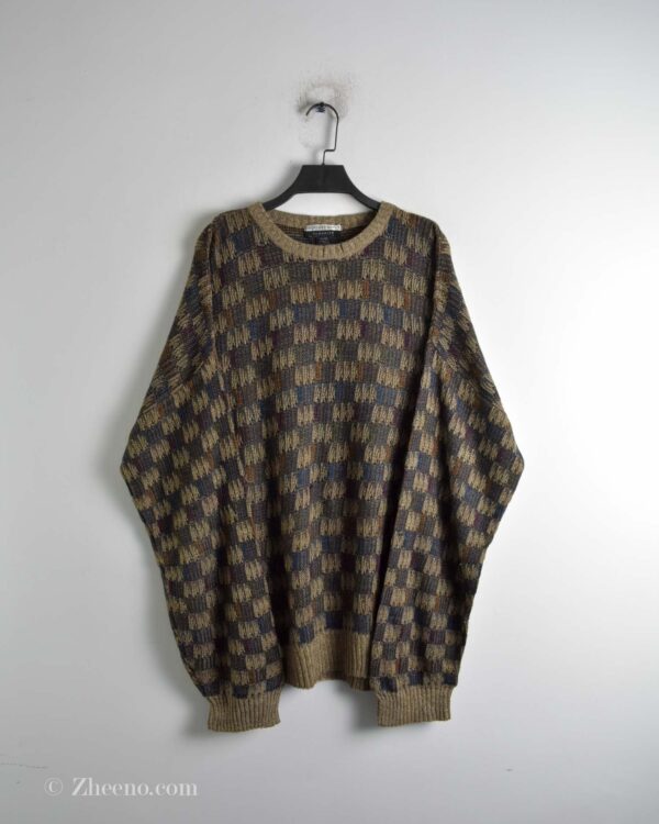 بافت وینتیج چند رنگ Geoffrey Beene