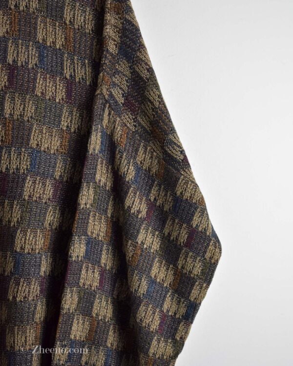 بافت وینتیج چند رنگ Geoffrey Beene