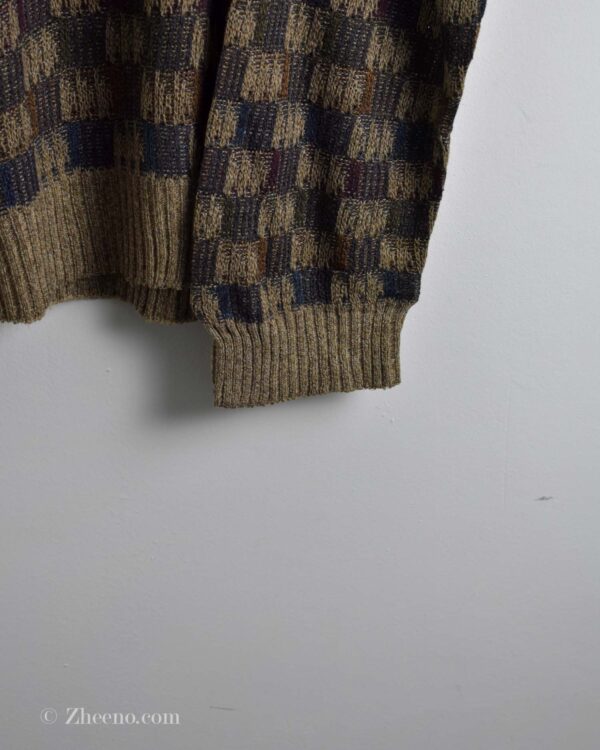 بافت وینتیج چند رنگ Geoffrey Beene