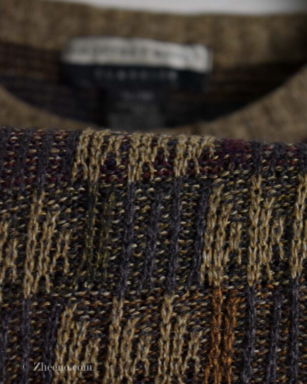 بافت وینتیج چند رنگ Geoffrey Beene