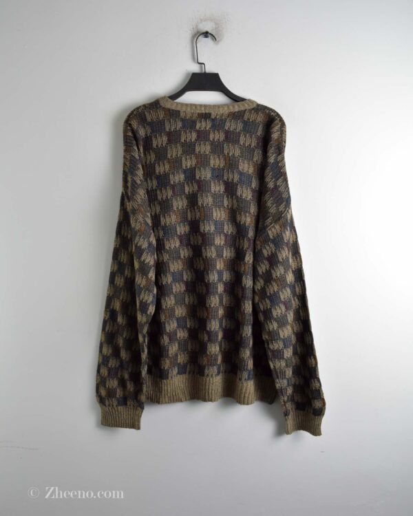 بافت وینتیج چند رنگ Geoffrey Beene