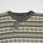 بافت وینتیج طرح دار Croft & Barrow