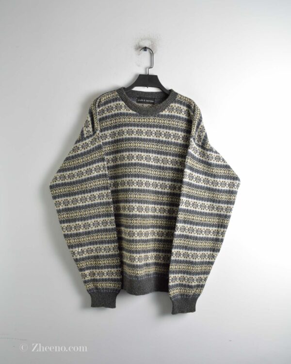 بافت وینتیج طرح دار Croft & Barrow