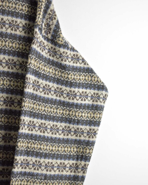 بافت وینتیج طرح دار Croft & Barrow