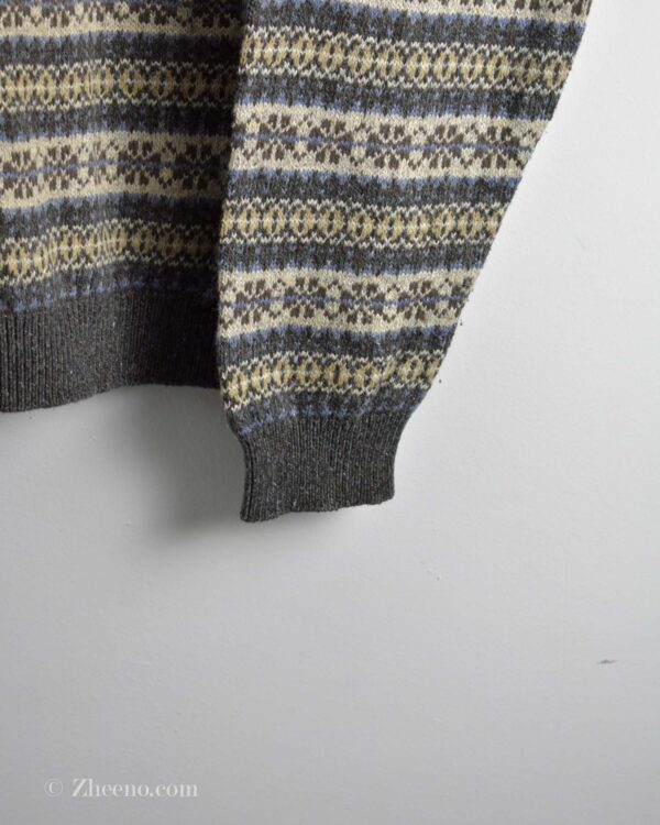 بافت وینتیج طرح دار Croft & Barrow