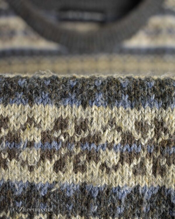 بافت وینتیج طرح دار Croft & Barrow