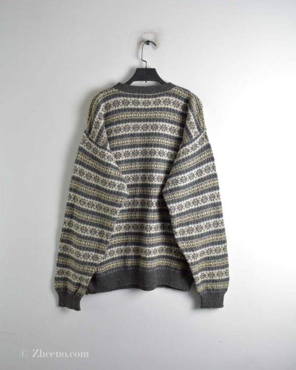 بافت وینتیج طرح دار Croft & Barrow