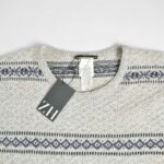 بافت وینتیج طرح دار Elementa