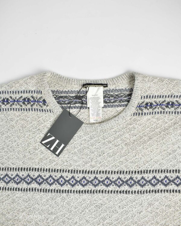 بافت وینتیج طرح دار Elementa