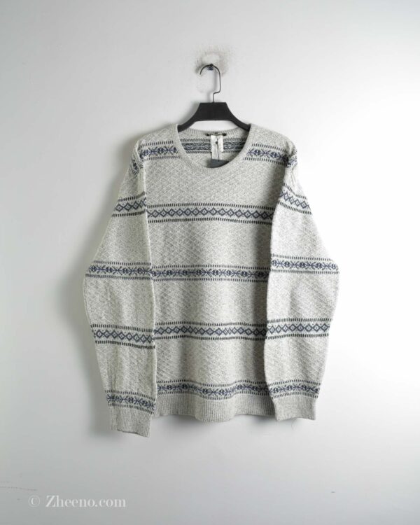 بافت وینتیج طرح دار Elementa