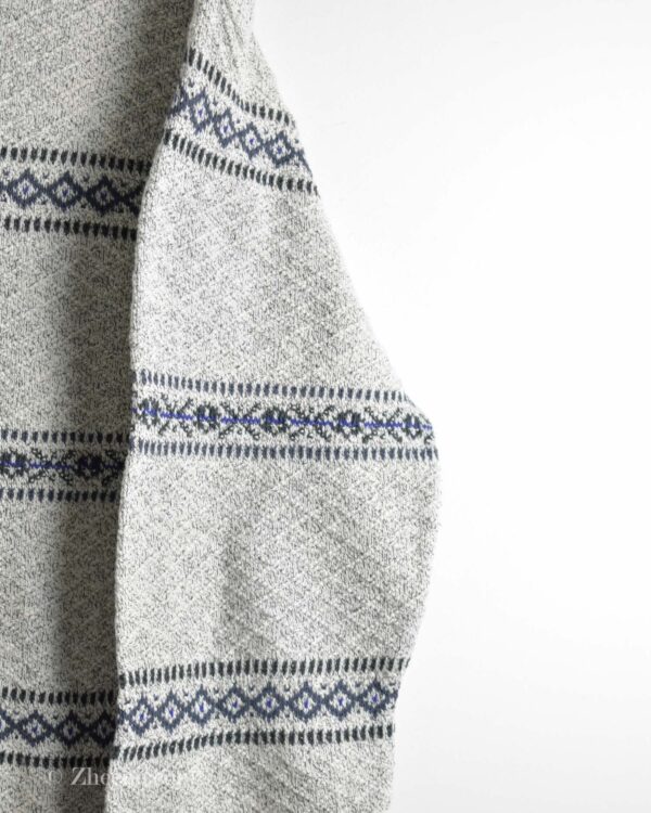 بافت وینتیج طرح دار Elementa