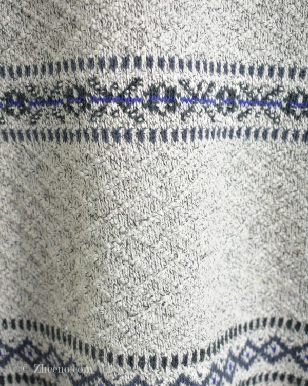 بافت وینتیج طرح دار Elementa