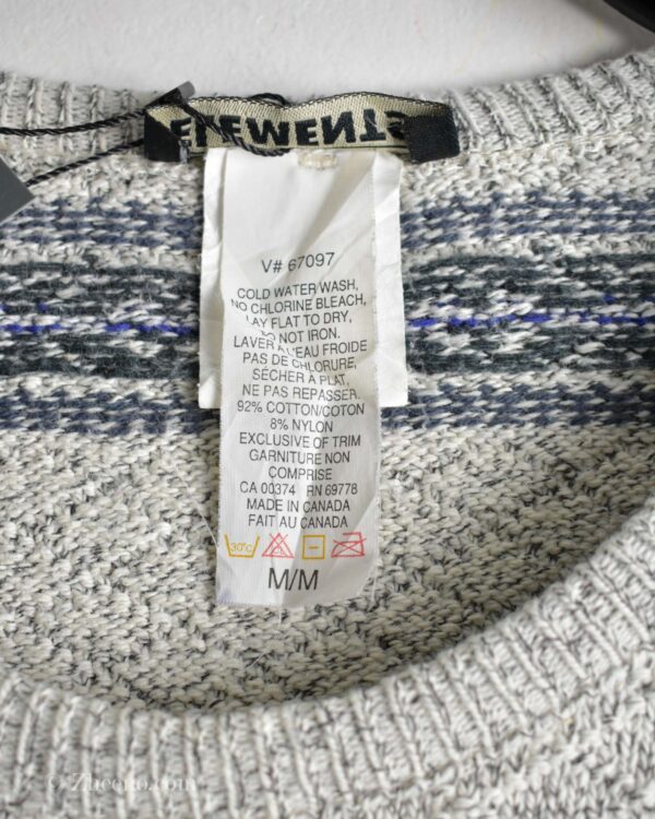 بافت وینتیج طرح دار Elementa