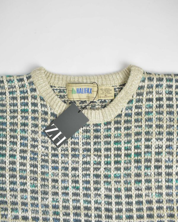 بافت وینتیج طرح دار Halifax