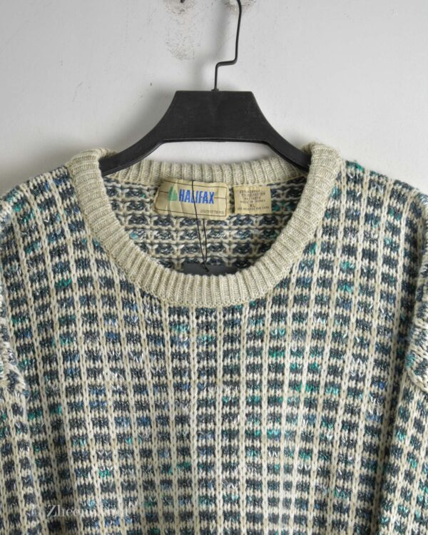 بافت وینتیج طرح دار Halifax