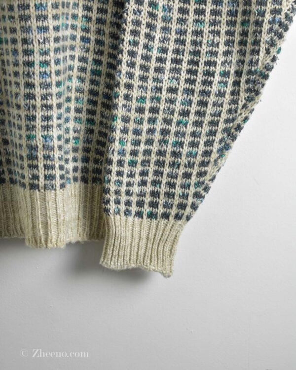 بافت وینتیج طرح دار Halifax