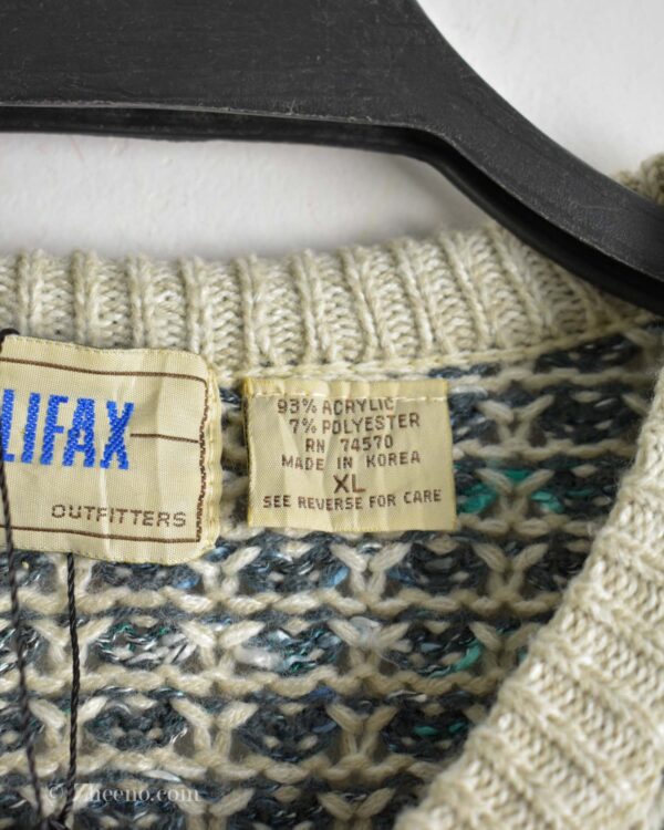 بافت وینتیج طرح دار Halifax