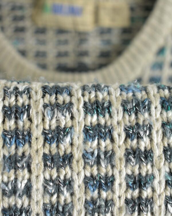 بافت وینتیج طرح دار Halifax