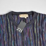 بافت وینتیج بنفش طرح دار Morm Thaopmson